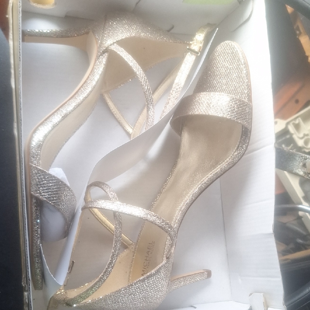 Michael Kors Glittering Heels